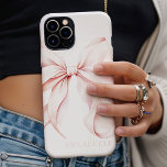 ライトピンクボウiPhone / iPadケース iPhone 13ケース<br><div class="desc">ライトピンクボウiPhone / iPadケース</div>