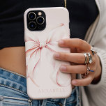 ライトピンクボウiPhone / iPadケース iPhone 13ケース<br><div class="desc">ライトピンクボウiPhone / iPadケース</div>