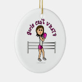 ライトピンクボクサー セラミックオーナメント (右)