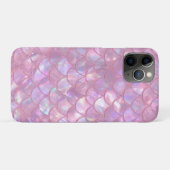 ライトピンクマーメイドプリント Case-Mate iPhoneケース (裏面(横))