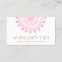 ライトピンクロータスフラワーマンダラ