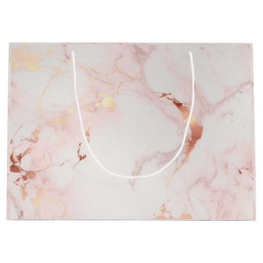 ライトピンク抱き枕 ラージペーパーバッグ (正面)