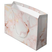 ライトピンク抱き枕 ラージペーパーバッグ (裏面アングル)