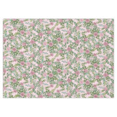 ライトピンク牡丹&バラフローラ結婚ズ テーブルクロス (正面(横))
