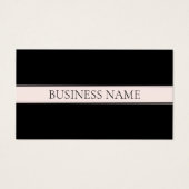 ライトピンク赤面ストライプおよび編エレガント集文字 (正面)