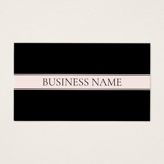 ライトピンク赤面ストライプおよび編エレガント集文字 (正面)