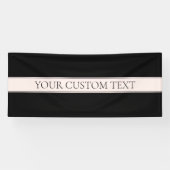 ライトピンク赤面ストライプおよび編エレガント集文字 横断幕 (横)