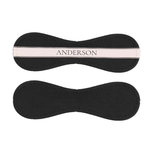 ライトピンク赤面ストライプおよび編エレガント集文字 野球ボール (パネル)