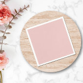 ライトピンク スタンダードカクテルナプキン