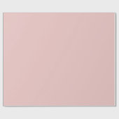 ライトピンク ラッピングペーパー (フラット)