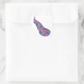 ライトピーコックスタースケープ スクエアシール (バッグ)