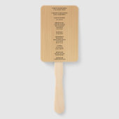 ライトピ素朴ンクフローラメイスンジャーズ結婚ズ ハンドファン (裏面)