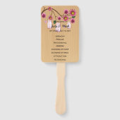 ライトピ素朴ンクフローラメイスンジャーズ結婚ズ ハンドファン (正面)