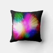 ライトファンタジー抽象芸術アート2 クッション (裏面)