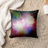 ライトファンタジー抽象芸術アート クッション (ブランケット)