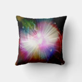 ライトファンタジー抽象芸術アート クッション (裏面)