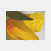 ライトフィルドポピー フリースブランケット (正面(横))