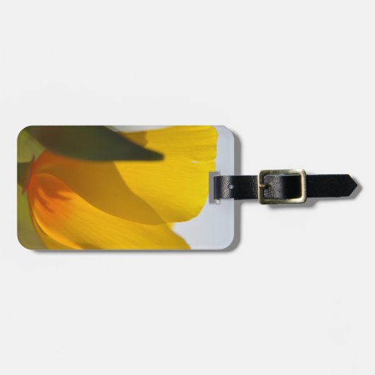 ライトフィルドポピー ラゲッジタグ (正面横)