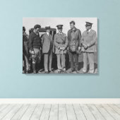 ライトフィールド写真のリンドバーグとライト キャンバスプリント (インサイチュ (ウッドフロア))