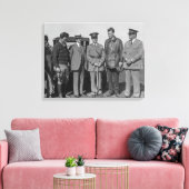 ライトフィールド写真のリンドバーグとライト キャンバスプリント (インサイチュ (リビング))