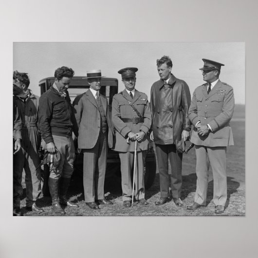 ライトフィールド写真のリンドバーグとライト ポスター (正面)