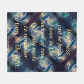 ライトフリースブランケット フリースブランケット (正面(横))