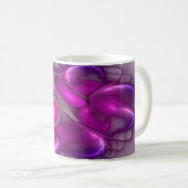 'ライトフレーム抽象芸術255' mug コーヒーマグカップ (正面右)