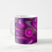 'ライトフレーム抽象芸術255' mug コーヒーマグカップ (正面左)
