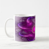 'ライトフレーム抽象芸術255' mug コーヒーマグカップ (左)