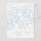 ライトフローラテクスチャの背景テンプレート チラシ (裏面)