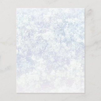 ライトフローラテクスチャの背景テンプレート チラシ