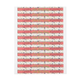 ライトフローララップのまわりにハニージャラベル ラップアラウンドラベル