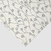 ライトフローラルパターンティッシュペーパー 薄葉紙 (詳細)