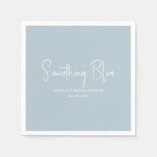 ライトブエレガントルーブライダルシャワー スタンダードカクテルナプキン