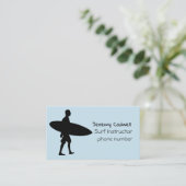 ライトブクールルーサーフインストラクター 名刺 (スタンド正面)