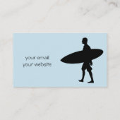 ライトブクールルーサーフインストラクター 名刺 (裏面)