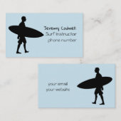 ライトブクールルーサーフインストラクター 名刺 (正面/裏面)