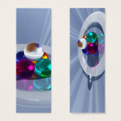 ライトブックマークの曲げ (正面&裏面)