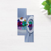 ライトブックマークの曲げ (デスク)