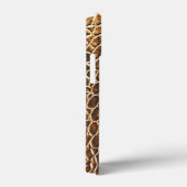 ライトブラウンアリゲータースキンプリント Case-Mate iPhoneケース (裏面 / 右)