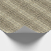 ライトブラウンアリゲーターレザー ラッピングペーパー (角)
