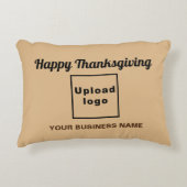 ライトブラウン | サンクスギビング | ビジネスブランド | アクセントクッション (正面)