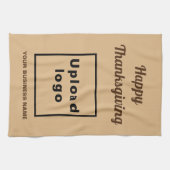 ライトブラウン | サンクスギビング | ビジネス | キッチンタオル (横)