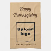 ライトブラウン | サンクスギビング | ビジネス | キッチンタオル (縦)