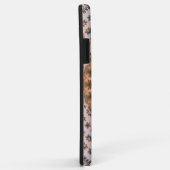 ライトブラウン マンダラ ホイール Case-Mate iPhoneケース (裏面/右)