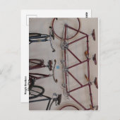 ライトブラザーズバイクショップはがき ポストカード (正面/裏面)