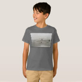 ライトブラザーズ フライヤー 初飛行 航空 Tシャツ (正面フル)