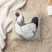 ライトブラマルースターヴィンテージカントリークラシック クッション