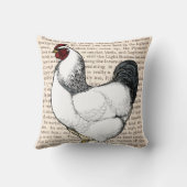 ライトブラマルースターヴィンテージカントリークラシック クッション