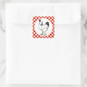 ライトブラマロースターチキンレストラン スクエアシール (バッグ)